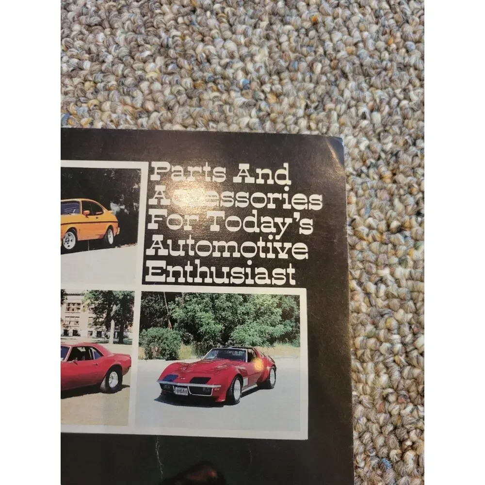 Vtg Midwest Auto Specialties 1981 Mail Order Car Parts & Accessories Catalog‎
